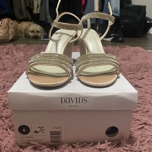 Wedding shoes *excellent condition*